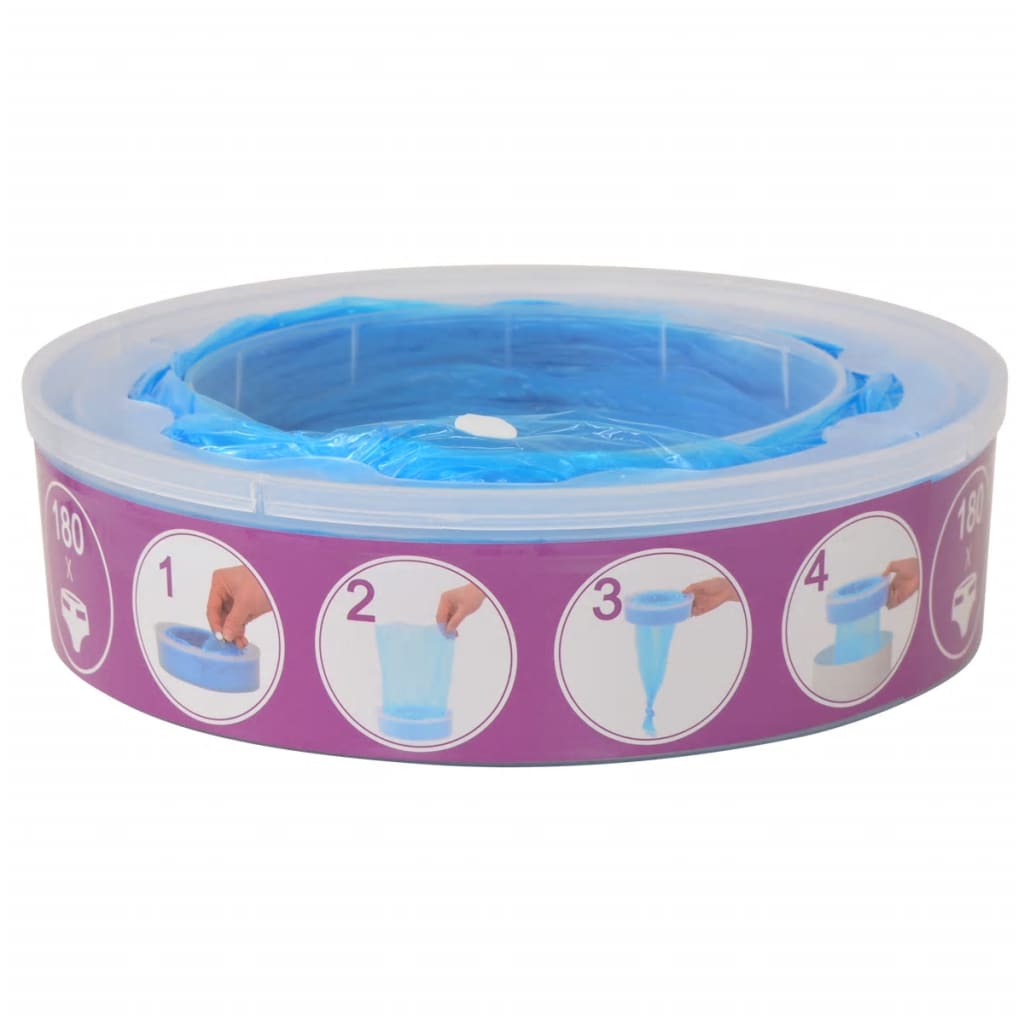 Vidaxl Recambios Para Contenedor De Pañales Angelcare 6 Unidades_1