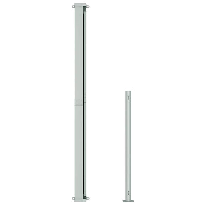 Vidaxl Toldo Lateral Retráctil Para Patio Color Crema 220x300 Cm_3