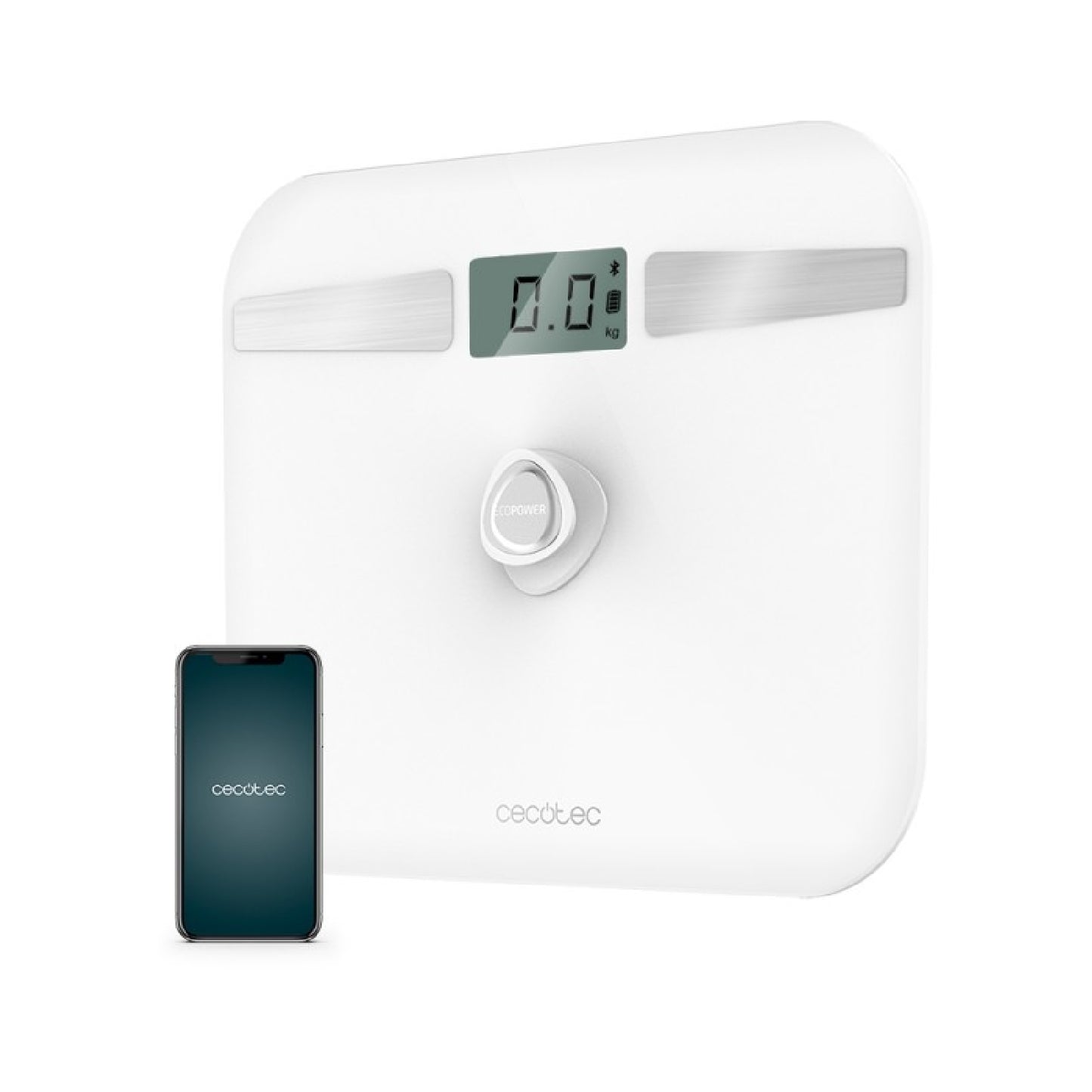 Cecotec Báscula De Baño Con App Surface Precision Ecopower 10200 Smart Healthy White_0
