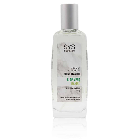 Ambientador Pulverizador Aloe Vera y Bambú 100 ml | Aroma Fresco Natural | Perfume Hogar | Sensación Equilibrante_0