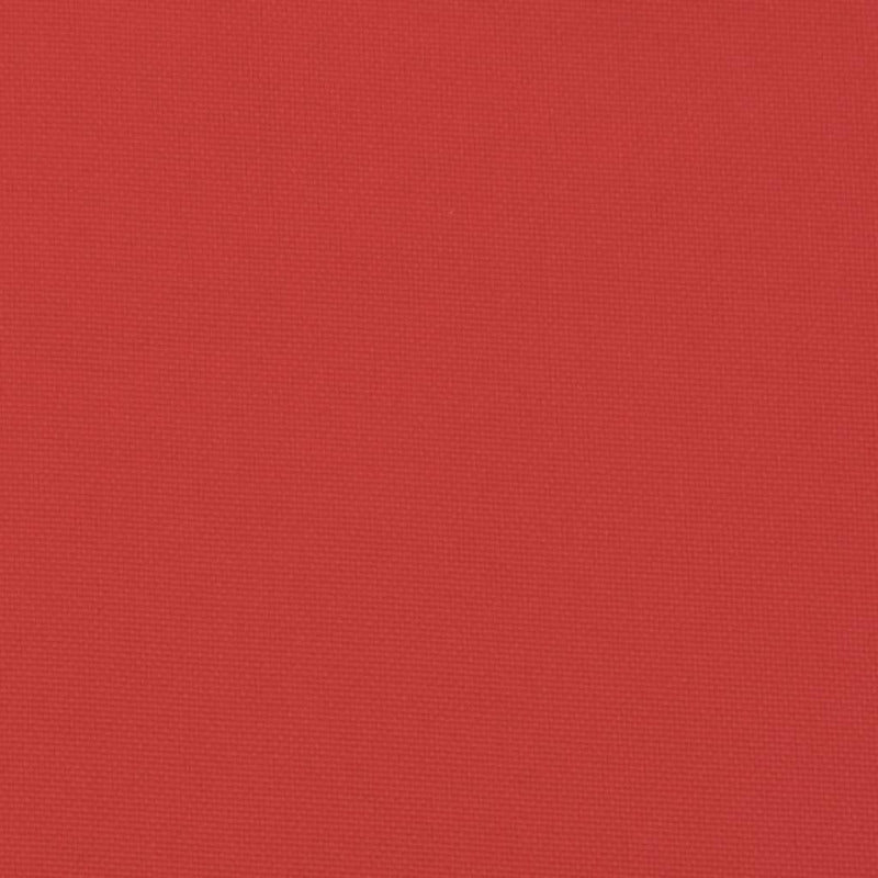 Vidaxl Cojín De Banco De Jardín Tela Oxford Rojo 150x50x3 Cm_5