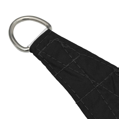 Vidaxl Toldo De Vela Trapezoidal De Tela Oxford Negro 4/5x4 M_3