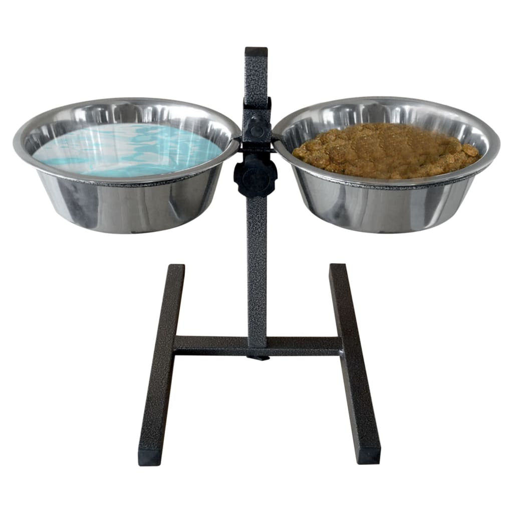 Jack And Vanilla Comederos Con Soporte De Mascotas Bon Appetit 2x2,8 L_1