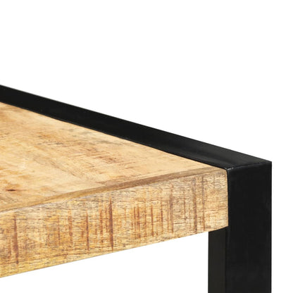 Mesa Alta De Cocina De Madera Maciza De Mango 140x70x110 Cm_1