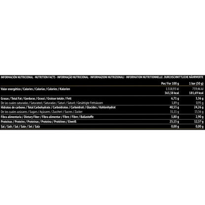 Barrita energética de melocotón, dátiles y almendras Paleobull Muscle Bar 50 g