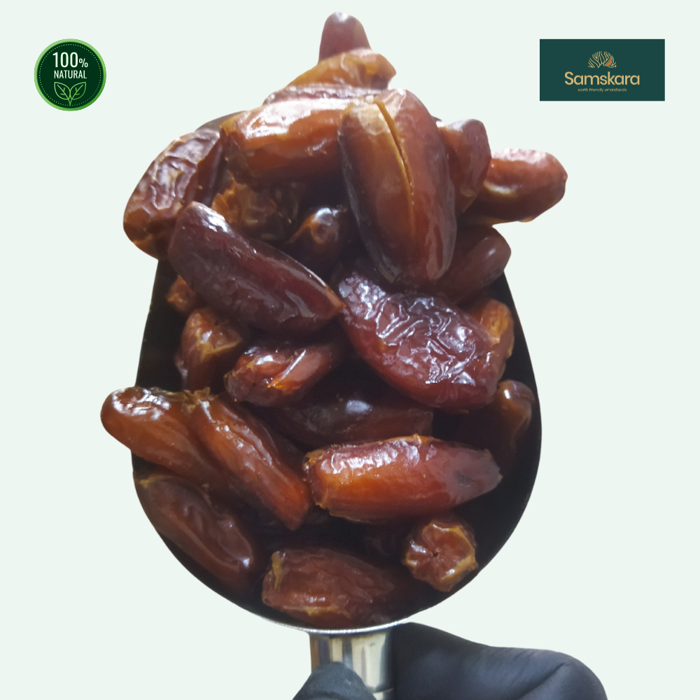 Dátiles Deglet Nour Sin Hueso Bio - 1kg | Dátiles Ecológicos Naturales, Endulzante Vegano Sin Azúcares Refinados_2