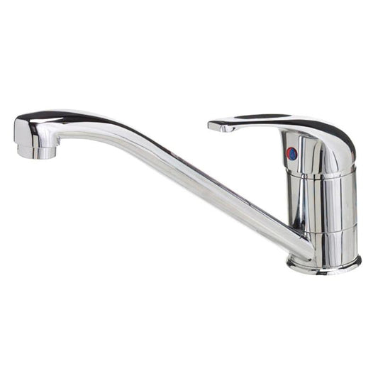 Monomando Fregadero Con Caño Horizontal Con Cartucho Ceramico Ø 40 Mm._0