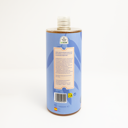 Jabón De Castilla Líquido BIO  Lavanda Flash Natdropp 1000ml_2