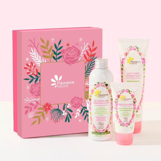 Cofre Rosa Delicado (leche Hidratante 150ml - Agua Micela 50ml - Crema 50ml) - Día de la Madre_0