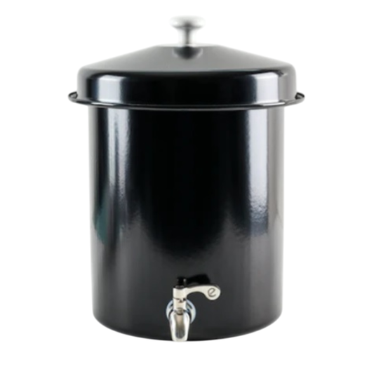 Filtro de agua negro Ecofiltro 5 l Tamaño: 30 cm de altura x 22 cm de diámetro_0