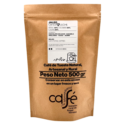 Cafe Sin Intermediarios Café Colombia Jaleo Molido Espresso 500 G_0