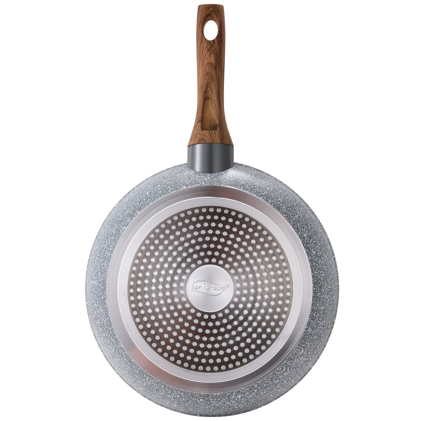 Sartén 28cm Aluminio Forjado, Apta Para Inducción, Colección Daimiel_4