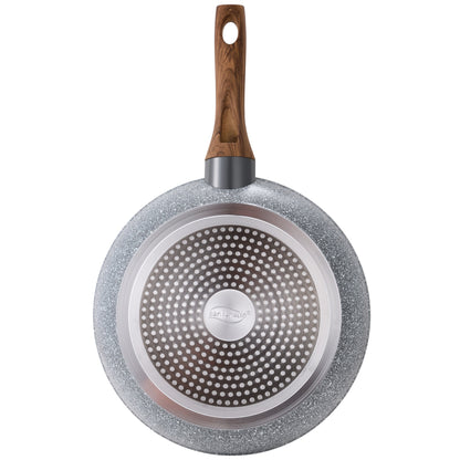 Sartén 28cm Aluminio Forjado, Apta Para Inducción, Colección Daimiel_4