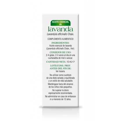 Esencia De Lavanda 15 Ml Soria