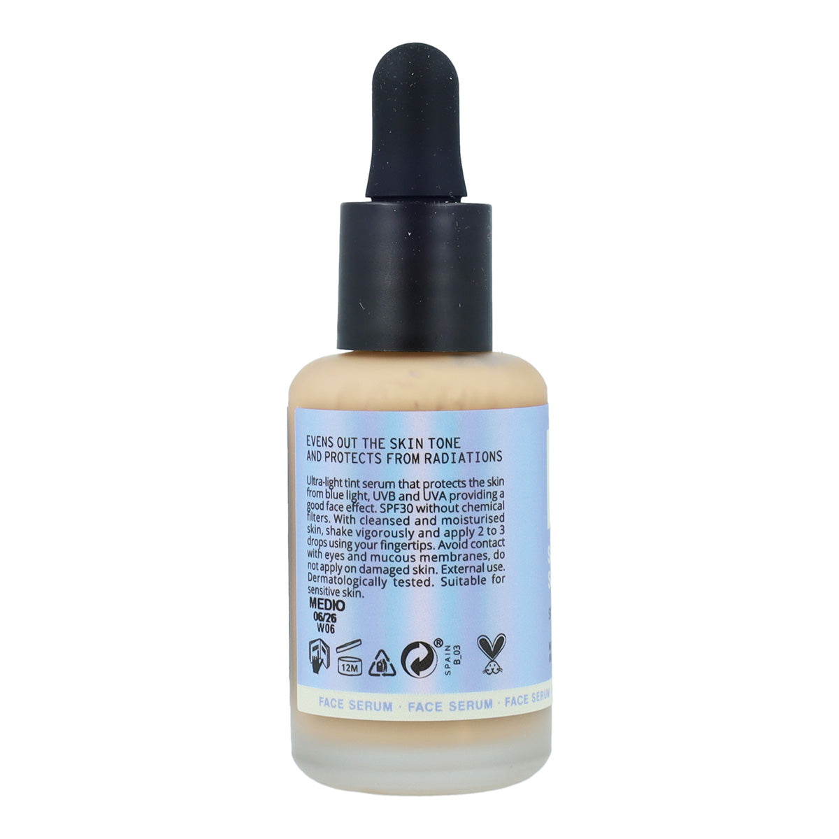 Pack 2x Sérum Con Color Shield 360º Skin Tonalidad Medio Freshly 30ml
