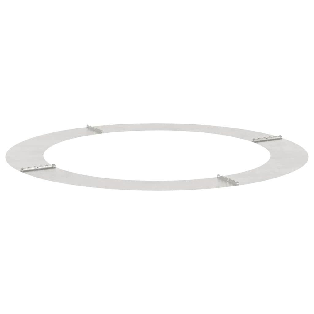 Adecuado Para Anillos De Árbol Plano 5 Pcs Plateado Ø90 / 120 Cm_3