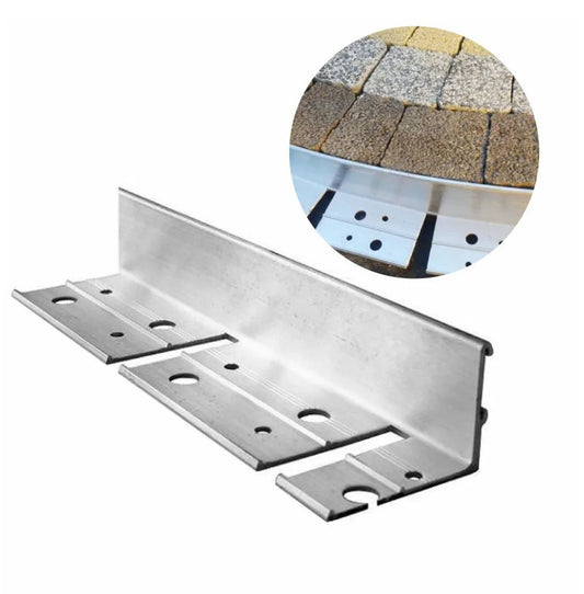 Bordes De Césped De Aluminio Ultra Resistentes 38mm X 100cm_0