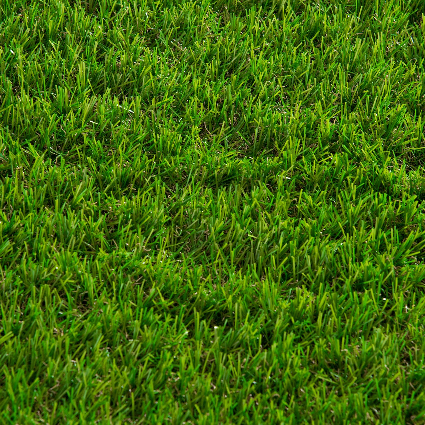 Outsunny Césped Artificial 30x30cm 10 Piezas Alfombra Estera De Hierba Sintética_3