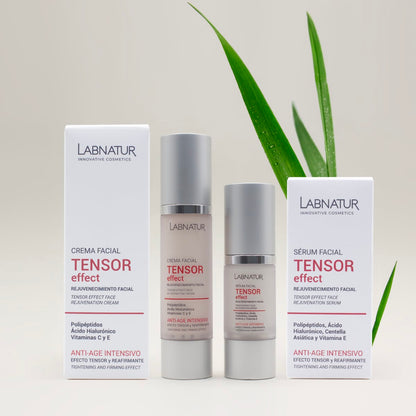 Crema Facial Tensor Effect Labnatur 50 ml | Efecto Lifting | Firmeza, Elasticidad y Luminosidad | Vegano_2