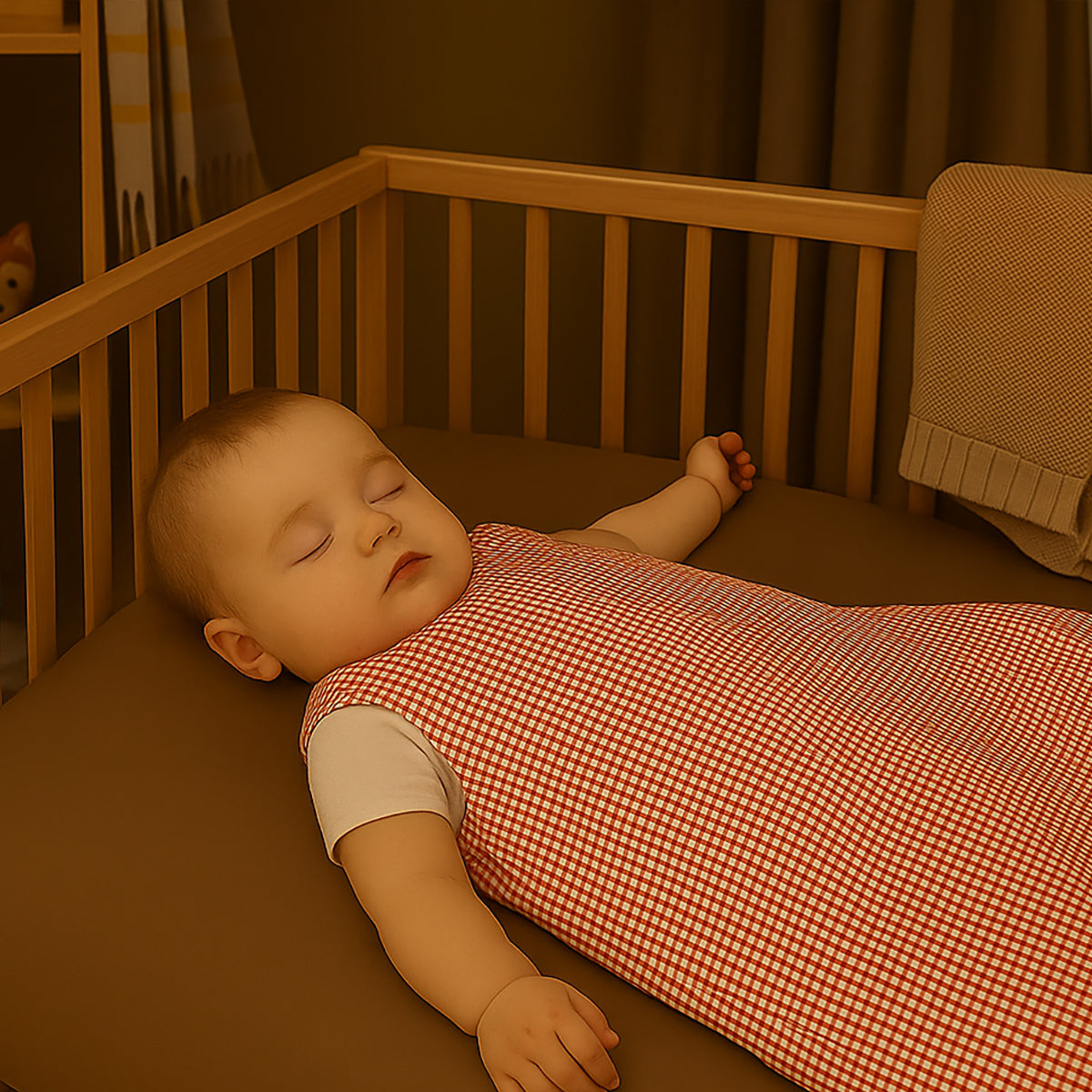 Saco De Dormir De Invierno De Algodón Orgánico Vichy_3