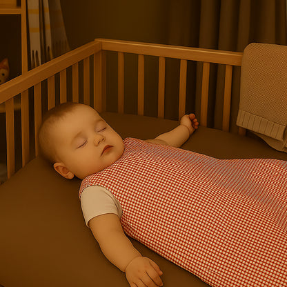 Saco De Dormir De Invierno De Algodón Orgánico Vichy