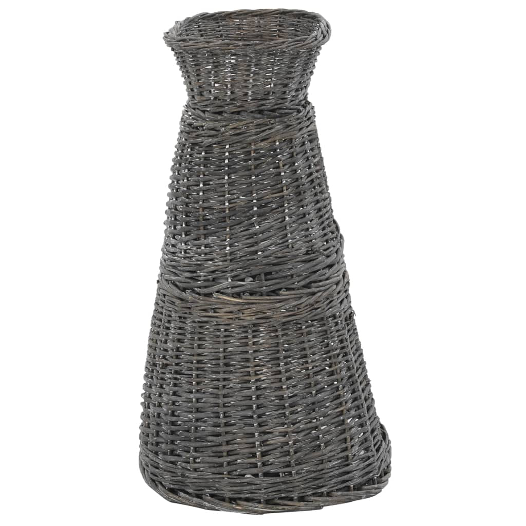 Vidaxl Cestas De Gatos 3 Uds Con Cojines Sauce Natural Gris 47x34x60cm_3