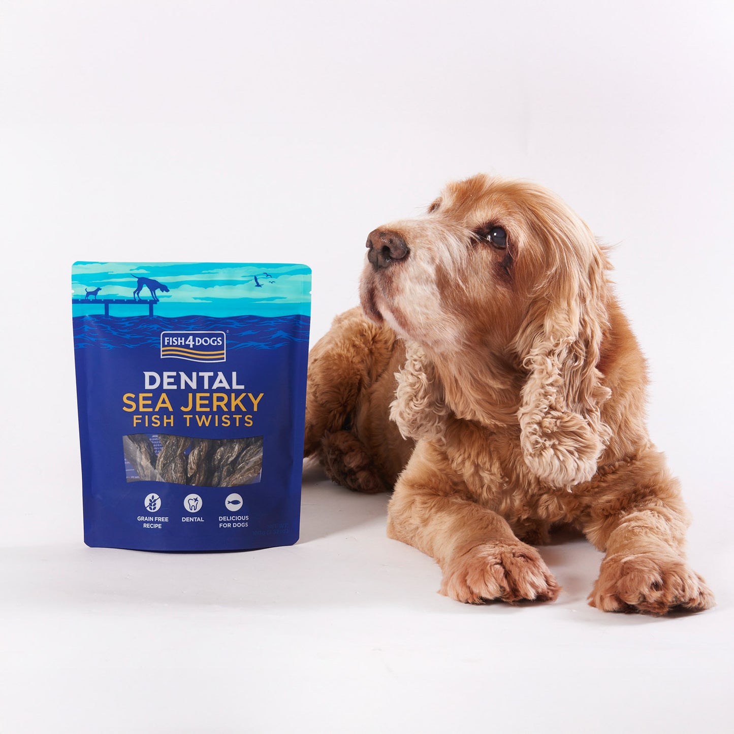 Fish4dogs Snack Dental Para Perro – Fish Twists 10x100g_5
