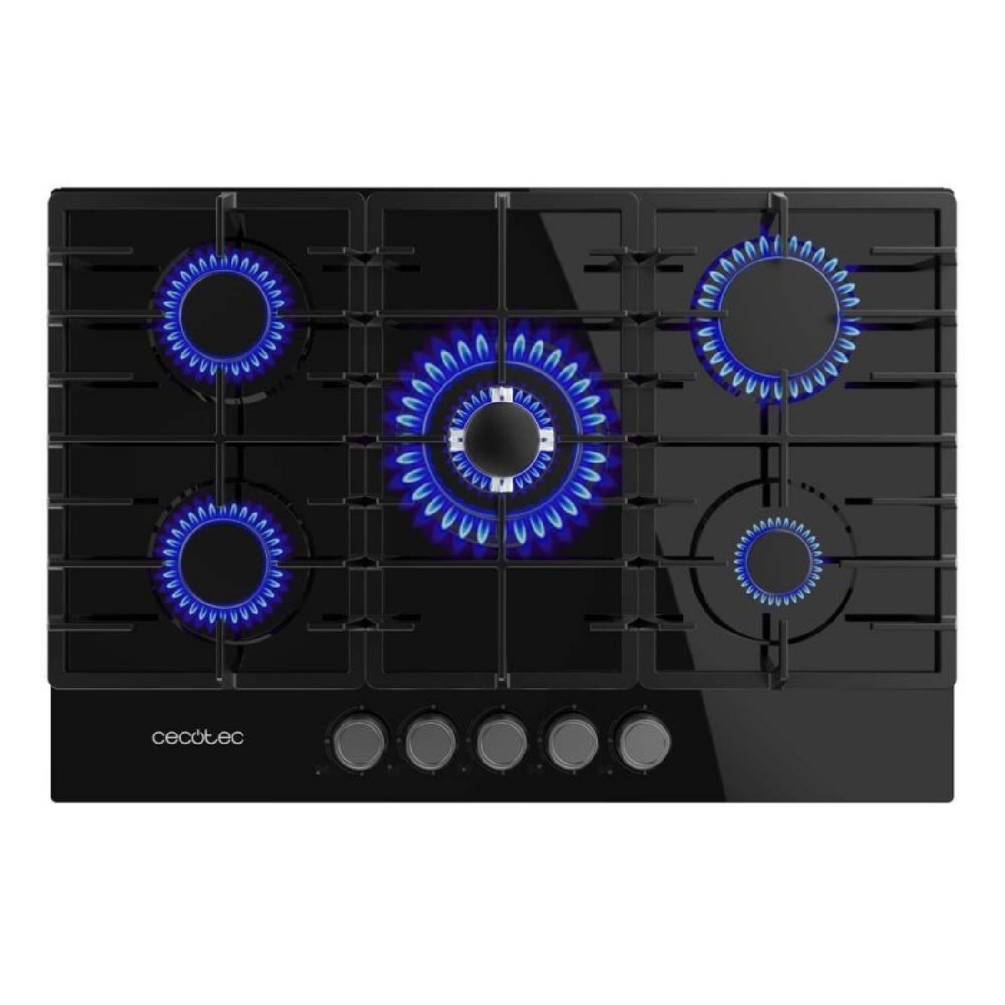 Cecotec Placa De Gas Bolero Squad G 5200f Glass Black_1