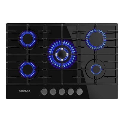 Cecotec Placa De Gas Bolero Squad G 5200f Glass Black_1