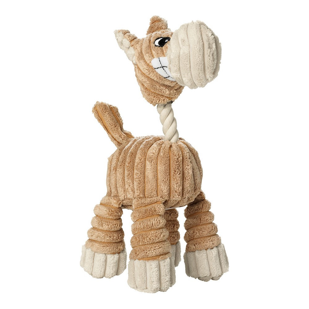 Juguete Para Perros Hunter Huggly Zoo Jirafa Marrón_0