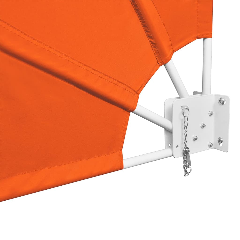 Vidaxl Toldo Lateral Plegable De Balcón Color Terracota 210x210 Cm_3