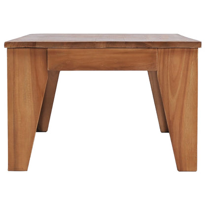 Mesa De Centro Madera Maciza De Teca 120x60x40 Cm_2