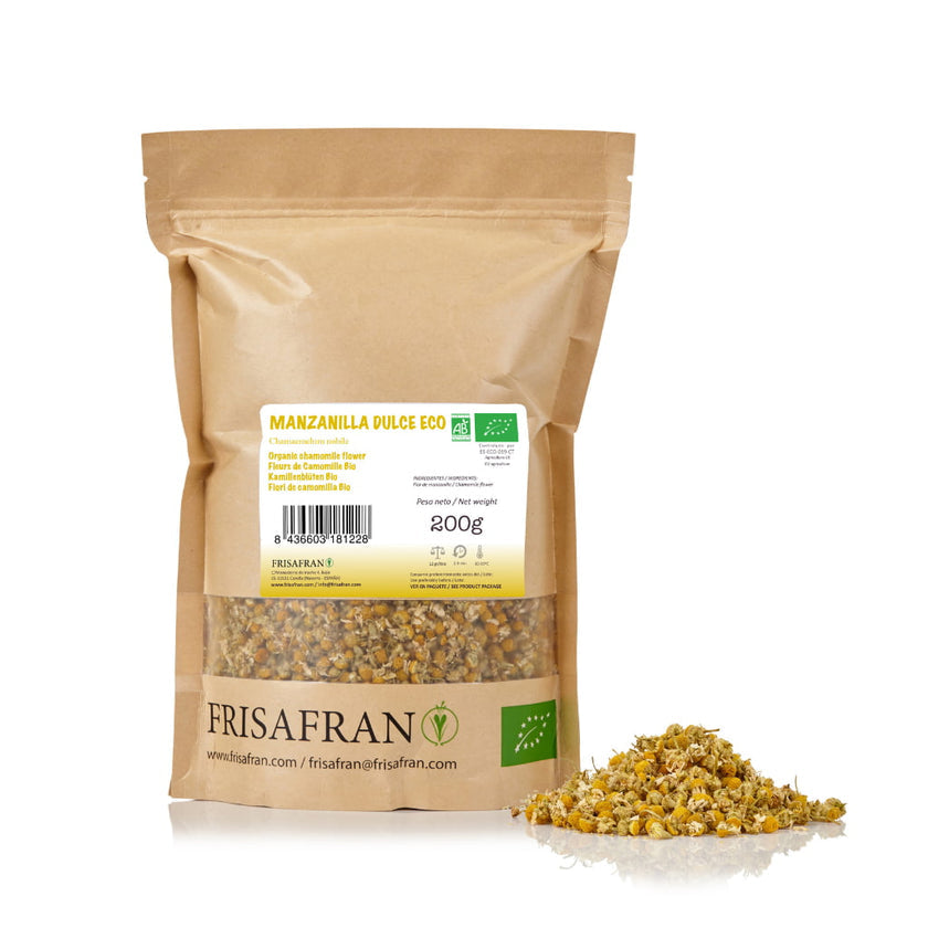 Infusión De Manzanilla Dulce A Granel Ecológica | Frisafran 200 G_1