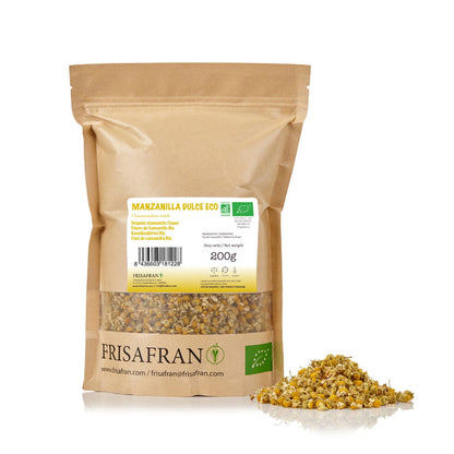 Infusión De Manzanilla Dulce A Granel Ecológica | Frisafran 200 G_1