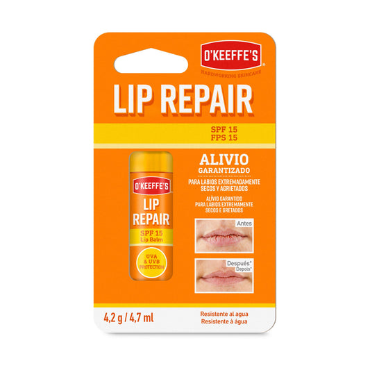O'Keeffe's Lip Repair FPS 15 Bálsamo labial reparador