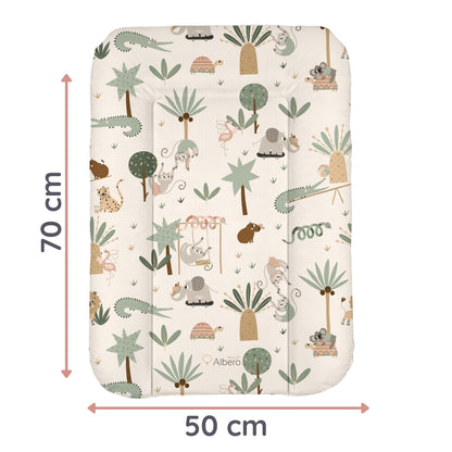 Cotton Color Cambiador Blando Para Comoda 70x50 Albero Mio KHAKI | Higiene Rápida Y Cambios Sin Complicaciones_4