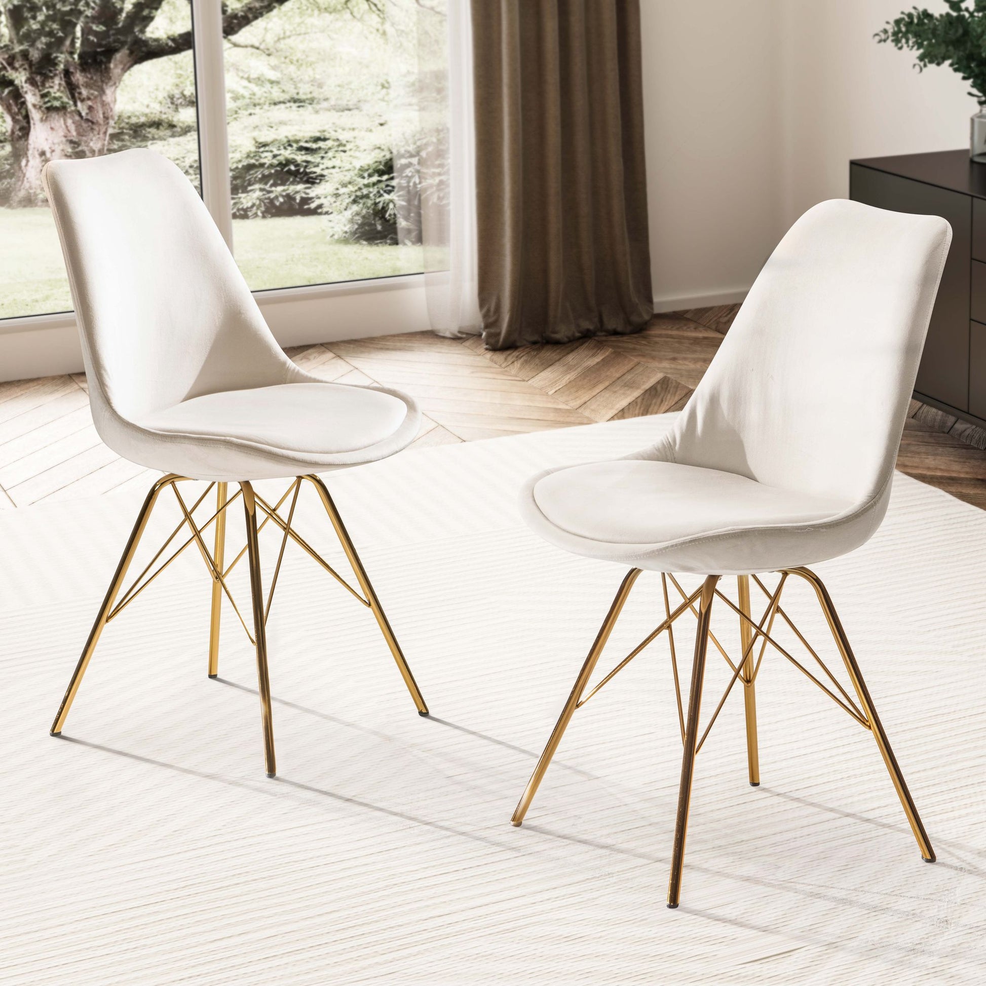 Silla De Comedor Estilizada Y Artesanal, Modelo Wl6.989_1