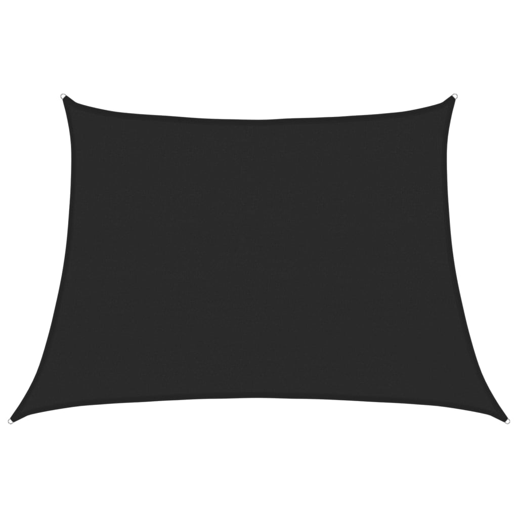 Toldo De Vela Hdpe Negro 160 G/m² 4/5x3 M_0
