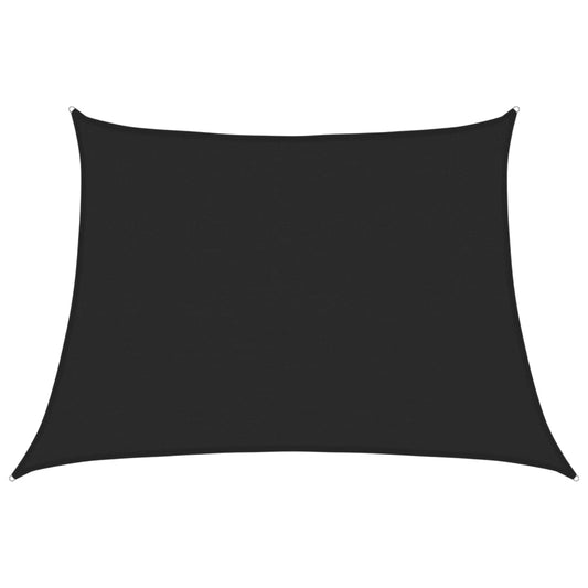 Toldo De Vela Hdpe Negro 160 G/m² 4/5x3 M_0