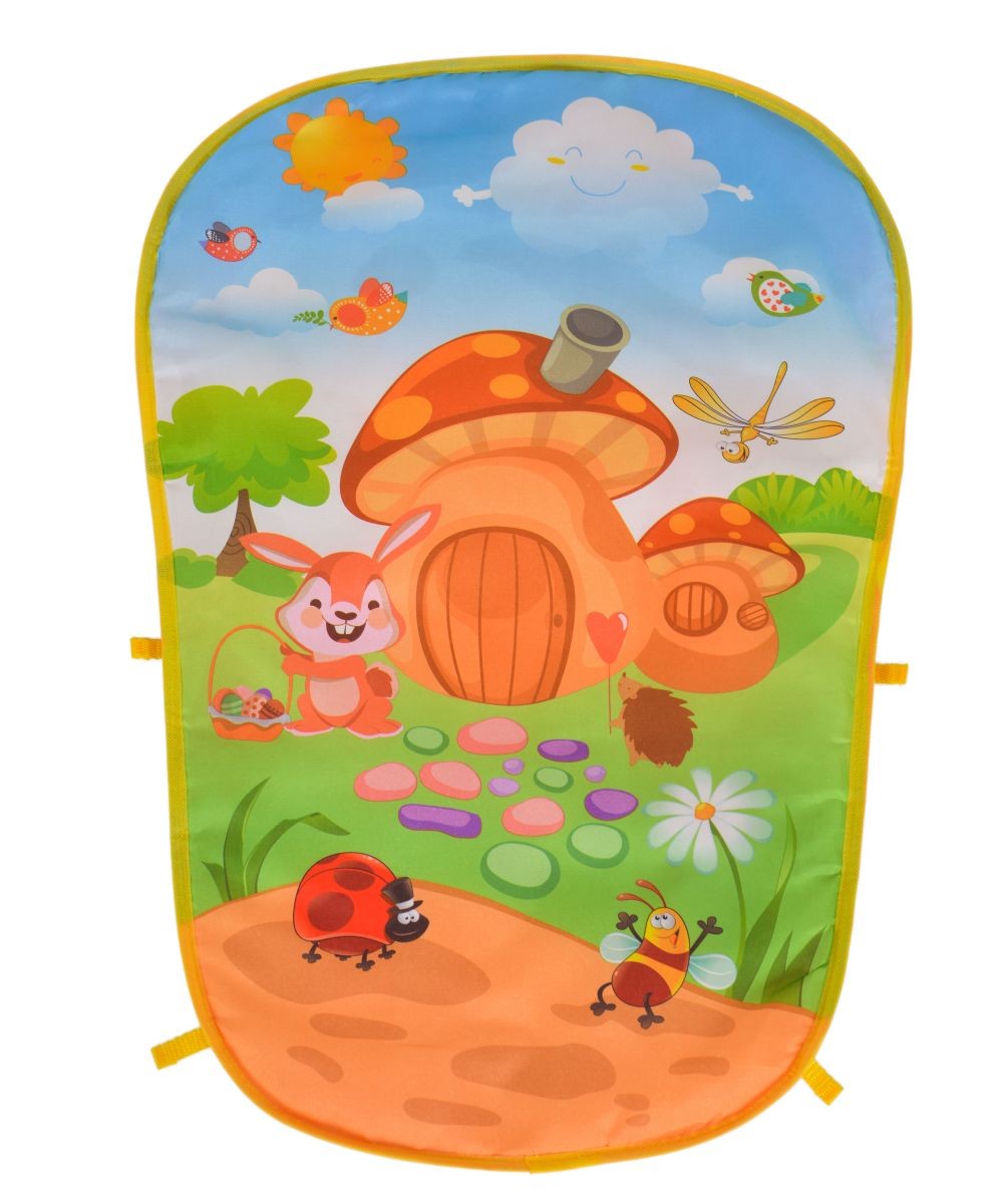 Manta De Actividades Con Piano Y Juguetes Colgantes Mushy_4