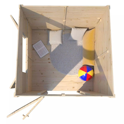 Casita infantil de madera Santa Monica Soulet