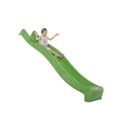 Rampa De Tobogan Masgames Xl (altura 150 Cm) Verde Lima.