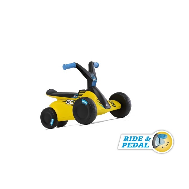 Correpasillos Berg Go2 Sparx Yellow.