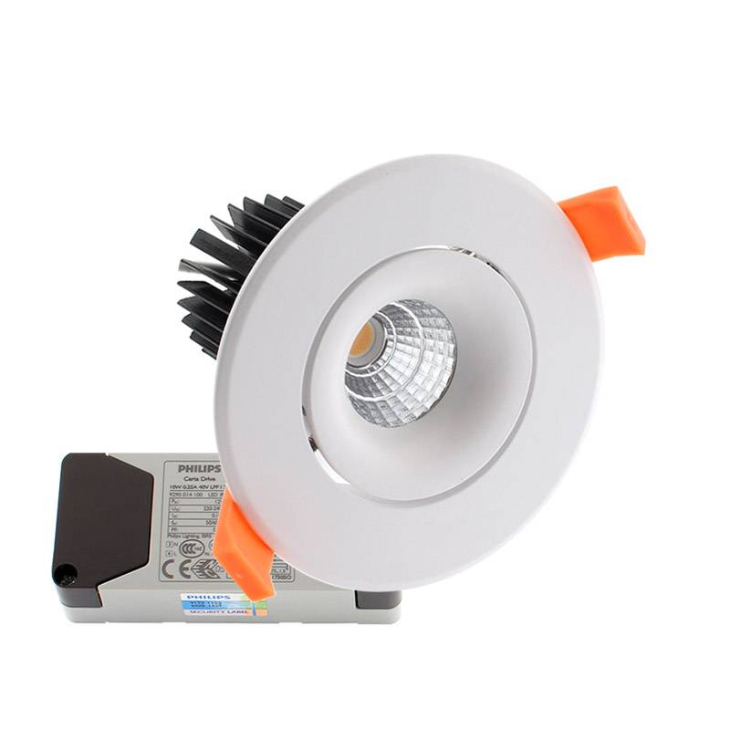 Downlight Led Luxon Chip Cree 12w, Regulable , Blanco Neutro, Regulable_1