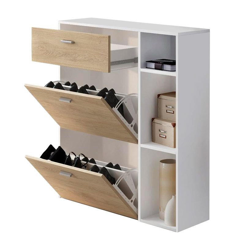 Zapatero Wind Melamina, Blanco, 90 X 101,5 X 26_2