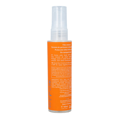 Protector Solar facial I+M SPF50 50 ml