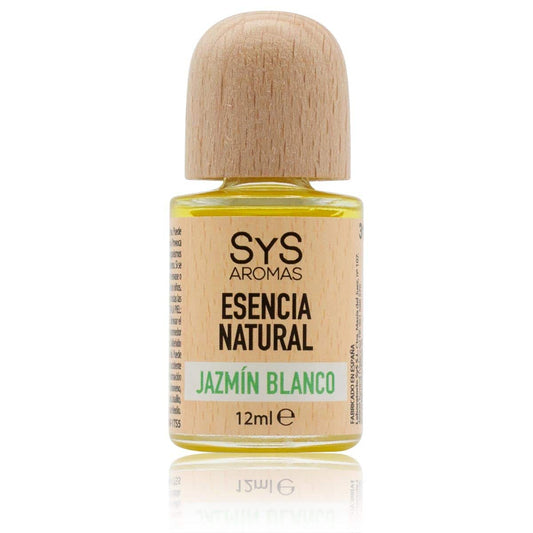 Esencia Natural Jazmín Blanco 12 ml | Aroma Floral Intenso | Fragancia Elegante | Perfume Concentrado_0