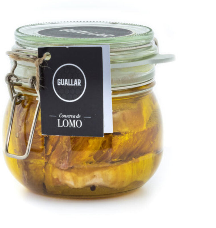 Conserva De Lomo En Aceite De Oliva Virgen Extra - Conserva Gourmet Guallar._0
