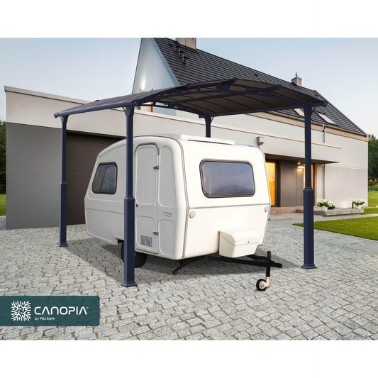 Cochera Carport Alpine 435x359x307 cm alta