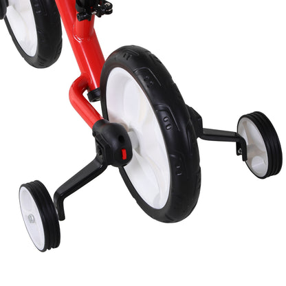 Homcom Bicicleta De Equilibrio Con Pedales Y Ruedas Entrenamiento Extraíbles_4